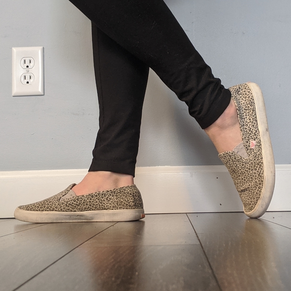 Cheetah Print Roxy's